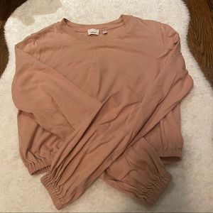 Wilfred Aritzia long sleeve top Small